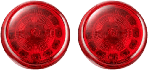 اشارات جانبية خلفية من Custom Dynamic واحد خط لدرا...