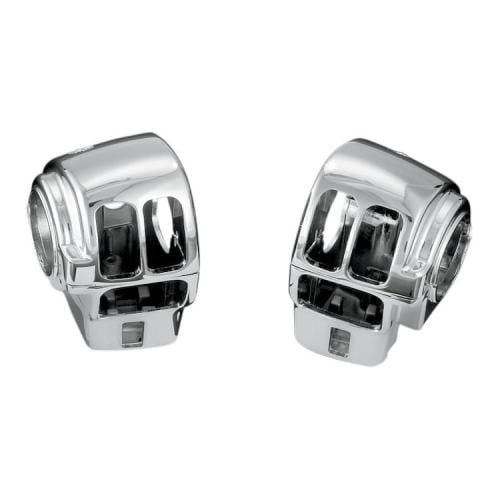 طقم غطاء سويتش كروم بدون مثبت سرعه من MID USA لدرا...