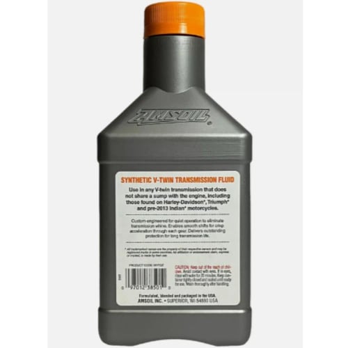 زيت القير من أموزيل V-Twin لدراجات هارلي ديفيدسون