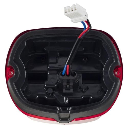 مصباح خلفي LED Xtreme من HogWorkz لون Smoked مع لو...