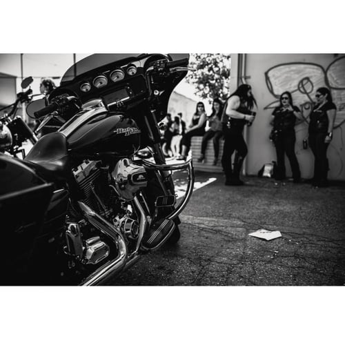 انجن قارد حامي محرك من Factory 47 لون كروم لدراجات...