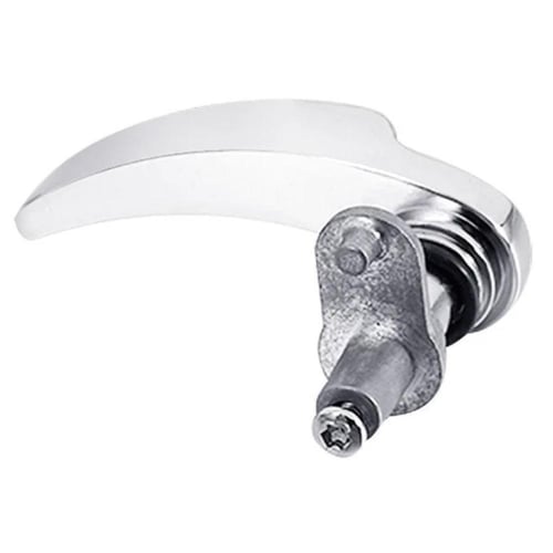 اقفال سدل باق لون BLACK-CHROME لدراجات هارلي تورين...