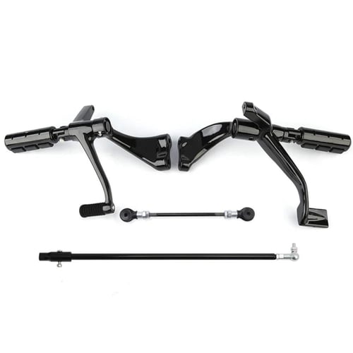 فورورد كنترول لون أسود- كروم لدراجات هارلي سبورستر...