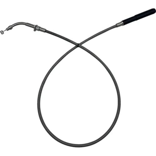 Fat Baggers EZ Install Stainless Vinyl Upper Clutch Cable 4″ Over Stock Cable for Harley Touring 2023-2026