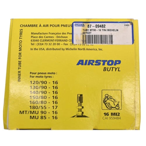 تيوب داخلى من Michelin مقاس 120/90-16 بلوف سنتر TR...