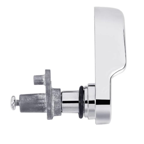 اقفال سدل باق لون BLACK-CHROME لدراجات هارلي تورين...