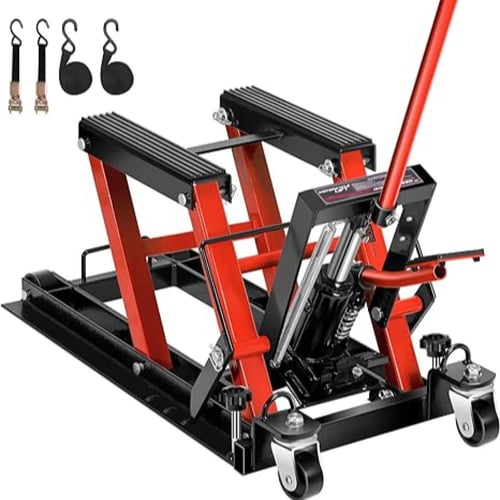 رافعه دراجات نارية متحركة هيدروليكية وزن 680kg