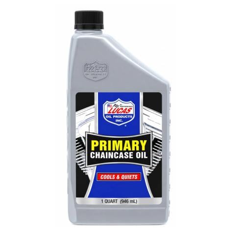 Lucas Oil 10790 Primary Chaincase Oil for Harley