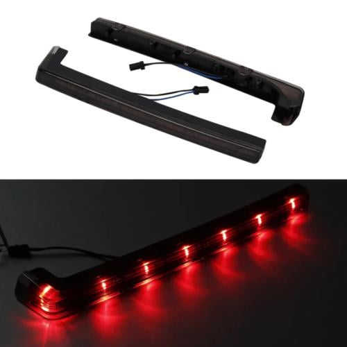 إضاءة جانبية Tour Pack لون RED-SMOKE لدراجات هارلى...