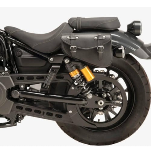 Customacces حقيبه جانبية موديل ديترويت باللون الأس...