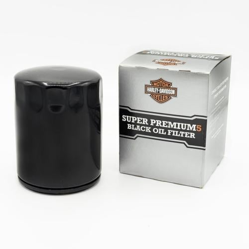 Genuine Harley-Davidson Oil Filter – Long – Black...