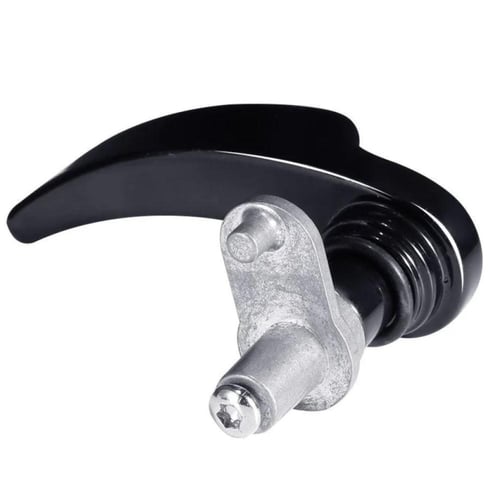 اقفال سدل باق لون BLACK-CHROME لدراجات هارلي تورين...