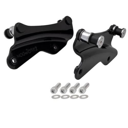 قاعدة فور بوينت من Hogworkz لون اسود لدراجات هارلي...