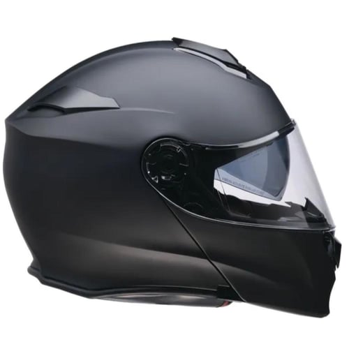 خوذة Z1R Solaris 2.0 – المتحولة لون أسود مطفي