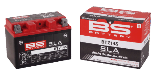 BTZ14S SLA 12V 230A Motorcycle Battery for Suzuki (2021–2023) & Honda (1998–2025)