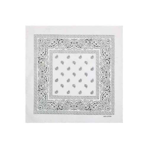 بندانا قطن 100٪ مناسبه لجميع الفصول متعدده الالوان