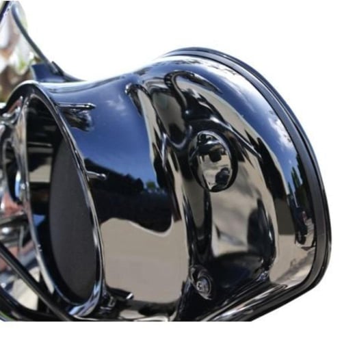 غطاء فتحات المرايات من LA Choppers لدراجات هارلى ت...