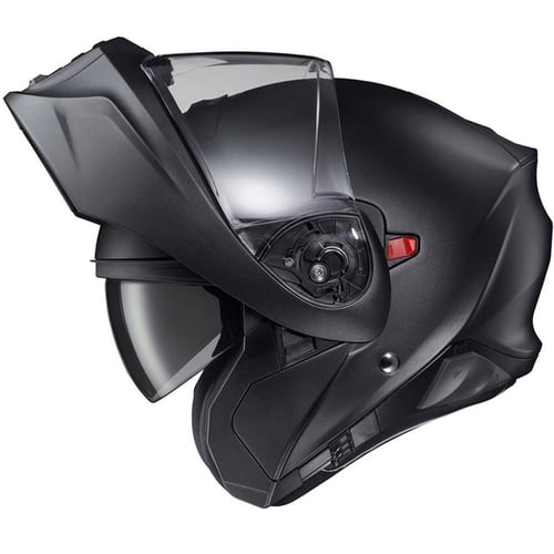 خوذة Scorpion EXO-GT930 -متحولة أسود غير لامع