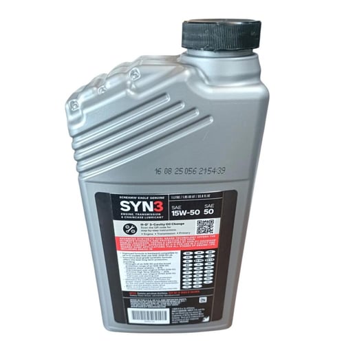 زيت هارلي سكريمن ايقل Syn3 Motorcycle Oil 15W50 /...