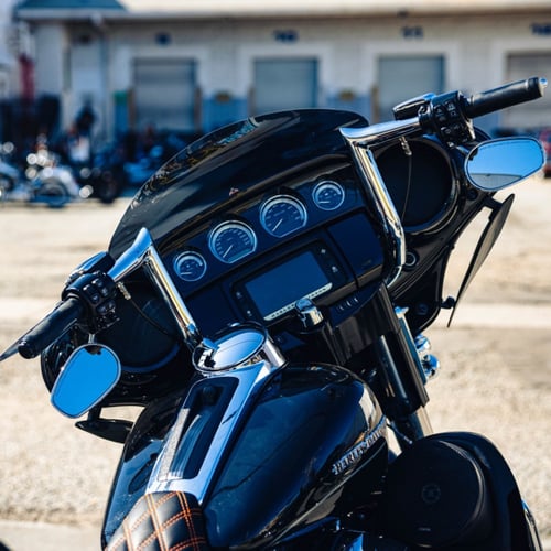 Assault هاندل بار كروم 12 Factory 47 ستريت قلايد/...