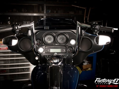 Assault هاندل بار كروم 14 Factory 47 ستريت قلايد /...