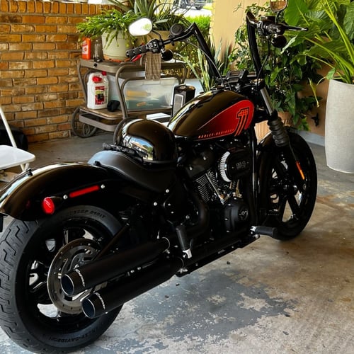 Classic هاندل بار اسود من Factory 47 انش 14 سوفتيل...