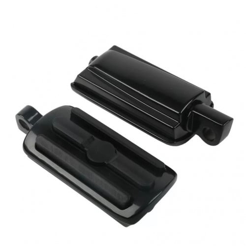 فوت بيقز / ريست لدراجه هارلي كروم /اسود