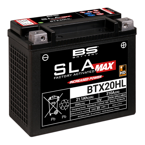 بطارية هارلي ديفيدسون سوفتيل داينا بي اس BS- BTX20...