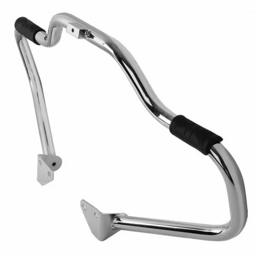 انجن قارد موستاش اسود/كروم لدراجات هارلي داينا Har...