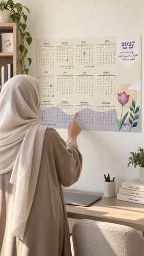 تقويم عام 2027