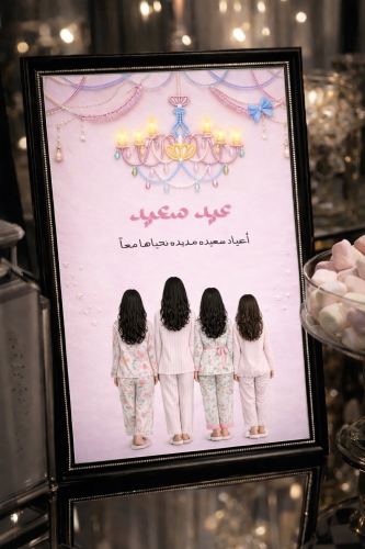 لوحة العيد