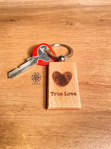 ميدالية خشب (حفر بالليزر)