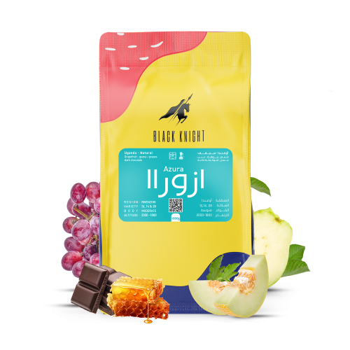 الفارس الاسود -أزوراا - أوغندا- مجفف 250G