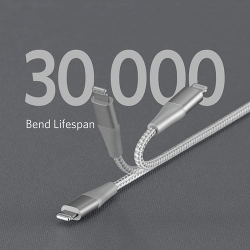 سلك شاحن انكر باورلاين بلس الاصدار الثاني من Type-...