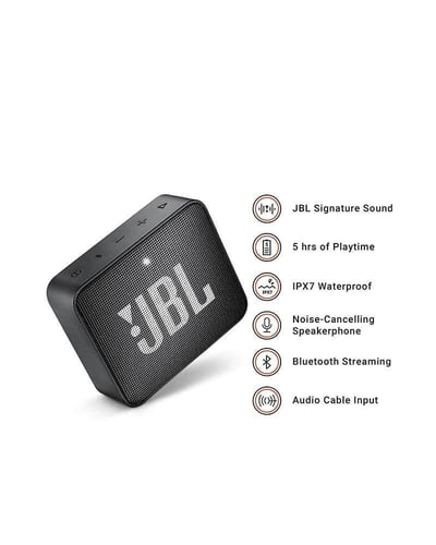 سبيكر جي بي ال قو 2 بلوتوث مقاوم للماء - نعناعي