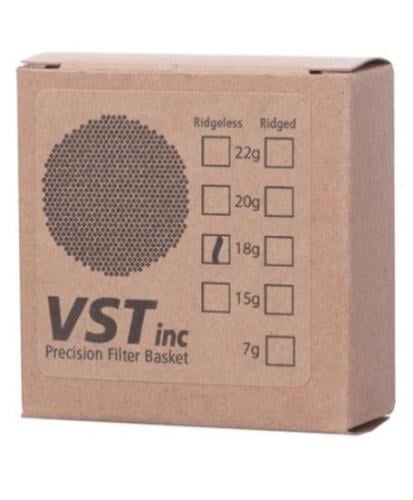 سلة القهوة من vst مقاس 18g