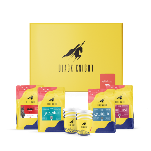 الفارس الاسود -بوكس الإسبريسو 3