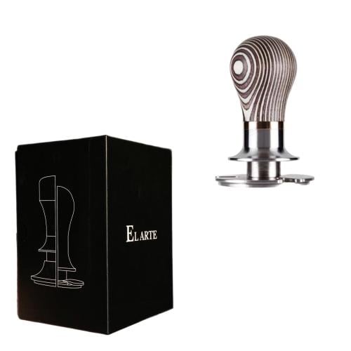 تامبر ضاغط للقهوة من ELARTE Walnut Wood .51.mm