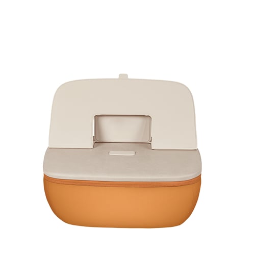 حامل لابتوب و تابلت مع وساده من سايجي - برتقالي