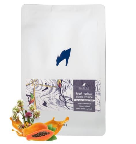 محمصة بلاك سب -إثيوبيا -سيدامو 250 جرام