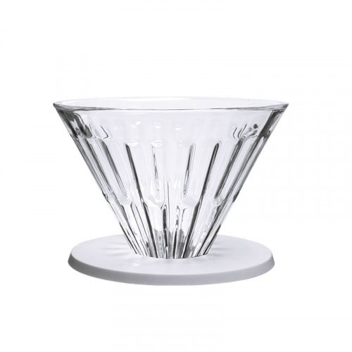 عين تايمور كرستال 02 للتقطير بقاعدة معدنية أبيض