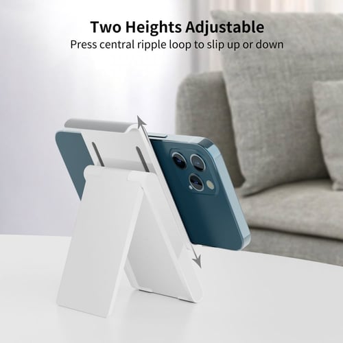 قاعده تثبيت سايجي للجوال - أبيض