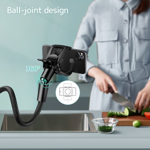 قاعدة تثبيت سايجي للجوال على الطاوله - اسود