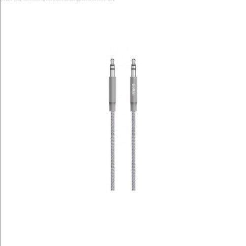 كيبل صوت آي يو أكس بيلكن 1.2 متر - رصاصي