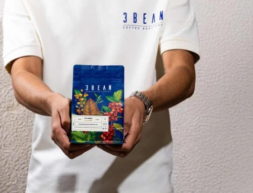 ثري بيين -كولومبيا كويداد بوليفار (250 جم مجففة