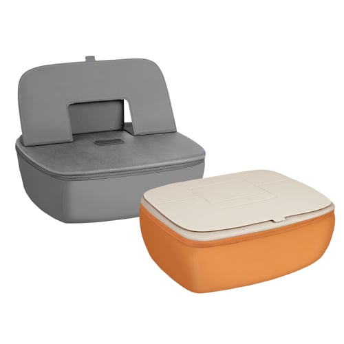 حامل لابتوب و تابلت مع وساده من سايجي - برتقالي