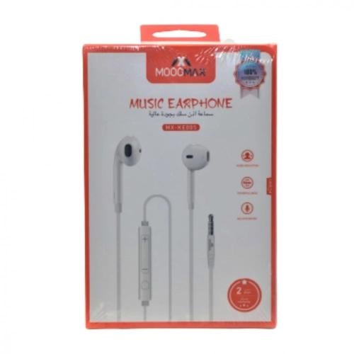 سماعات اذن سلك بجودة عالية مموج ماكس