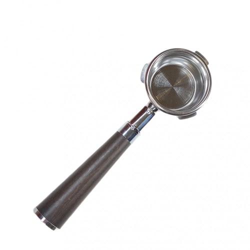 بورتفلتر مكشوف مقاس 58 ثلاث شفرات خشبي غامق من ELA...