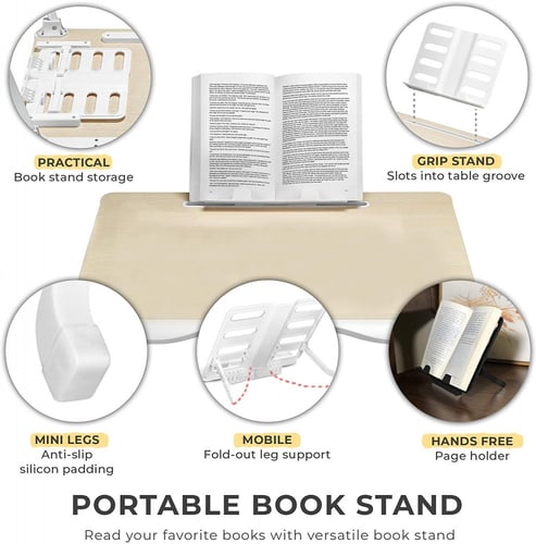 طاوله متعدده الأستخدام سايجي للابتوب والايباد والج...