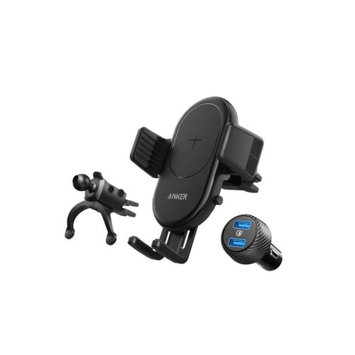 انكر باورويف 7.5واط حامل وشاحن لاسلكي للجوال مع شا...